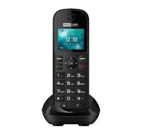 Maxcom MM 35D Czarny - 1115057 - zdjęcie 2
